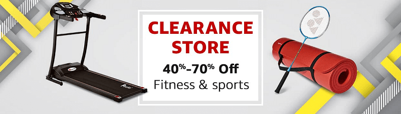 sports & fitness store