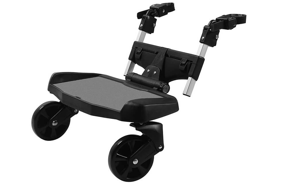 guzzie+Guss Hitch Full Suspension Ride-On Stroller Board