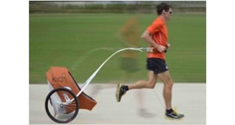 kidrunner hands-free running stroller