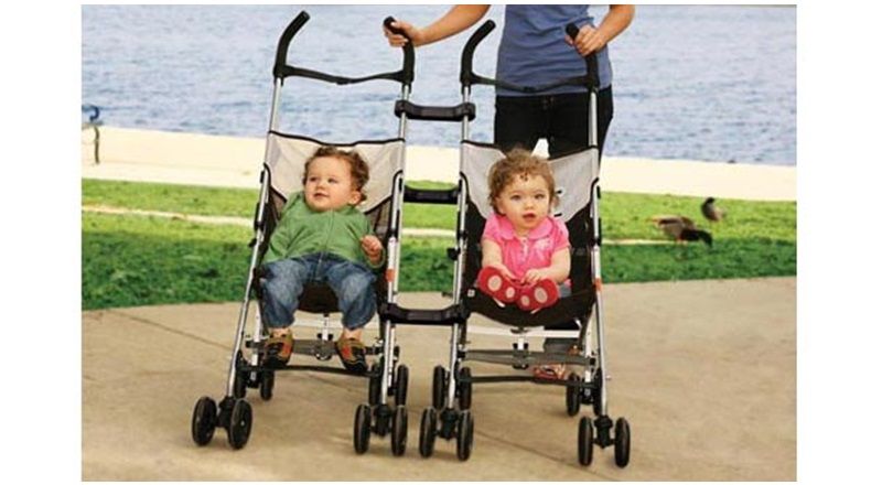 stroller connector for umbrella strollers