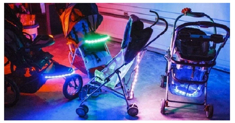 stroller safety lights