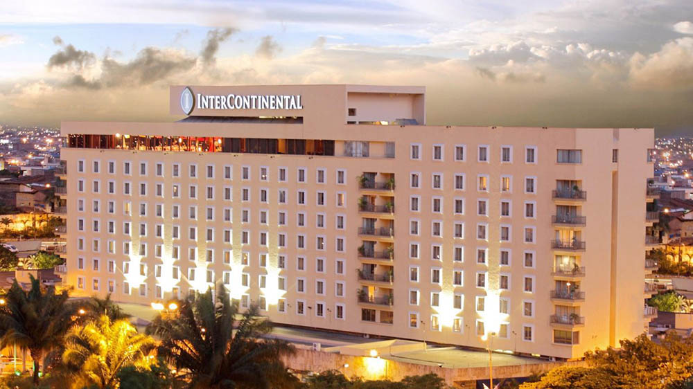 intercontinental hotel group