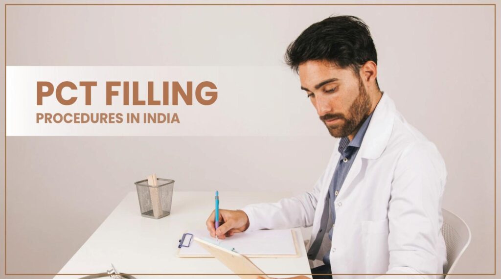 PCT Filling Procedures in India