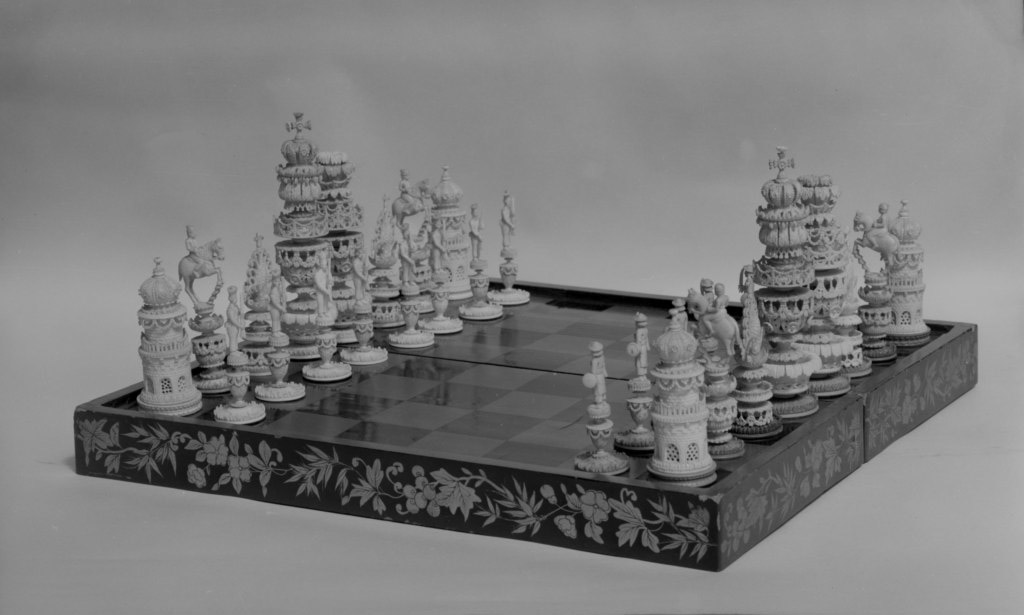 Origin of chess