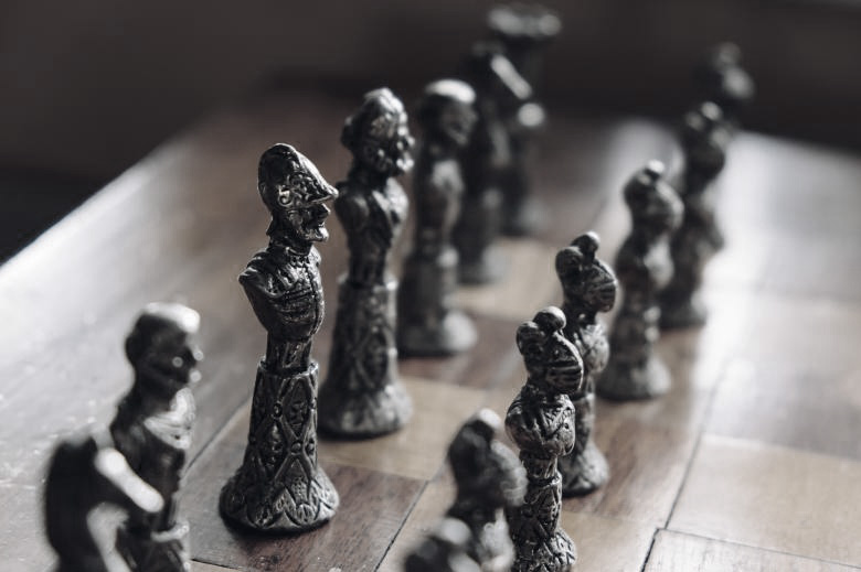 Origin of chess